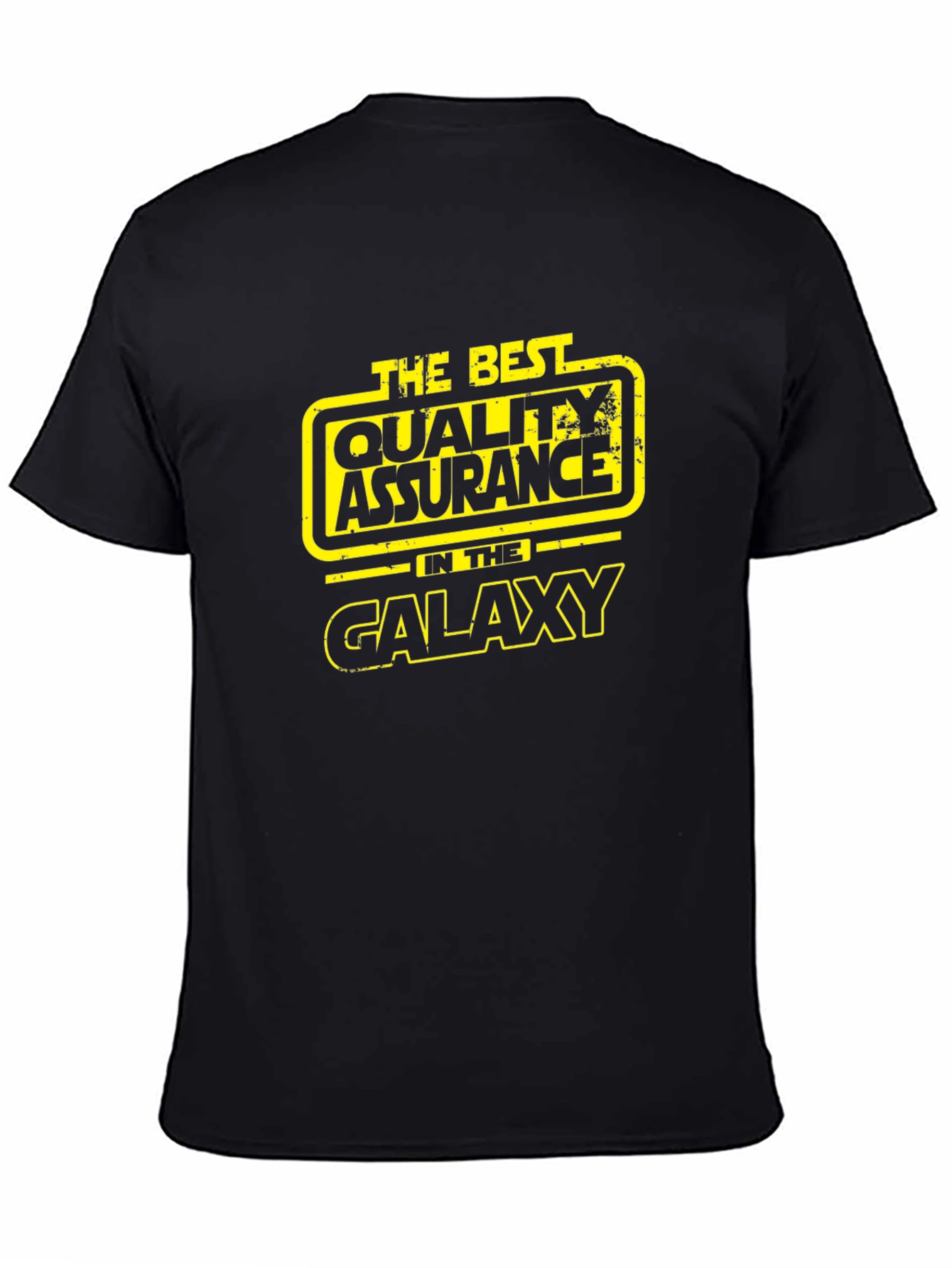 Quality Assurance Galaxy T-Shirt