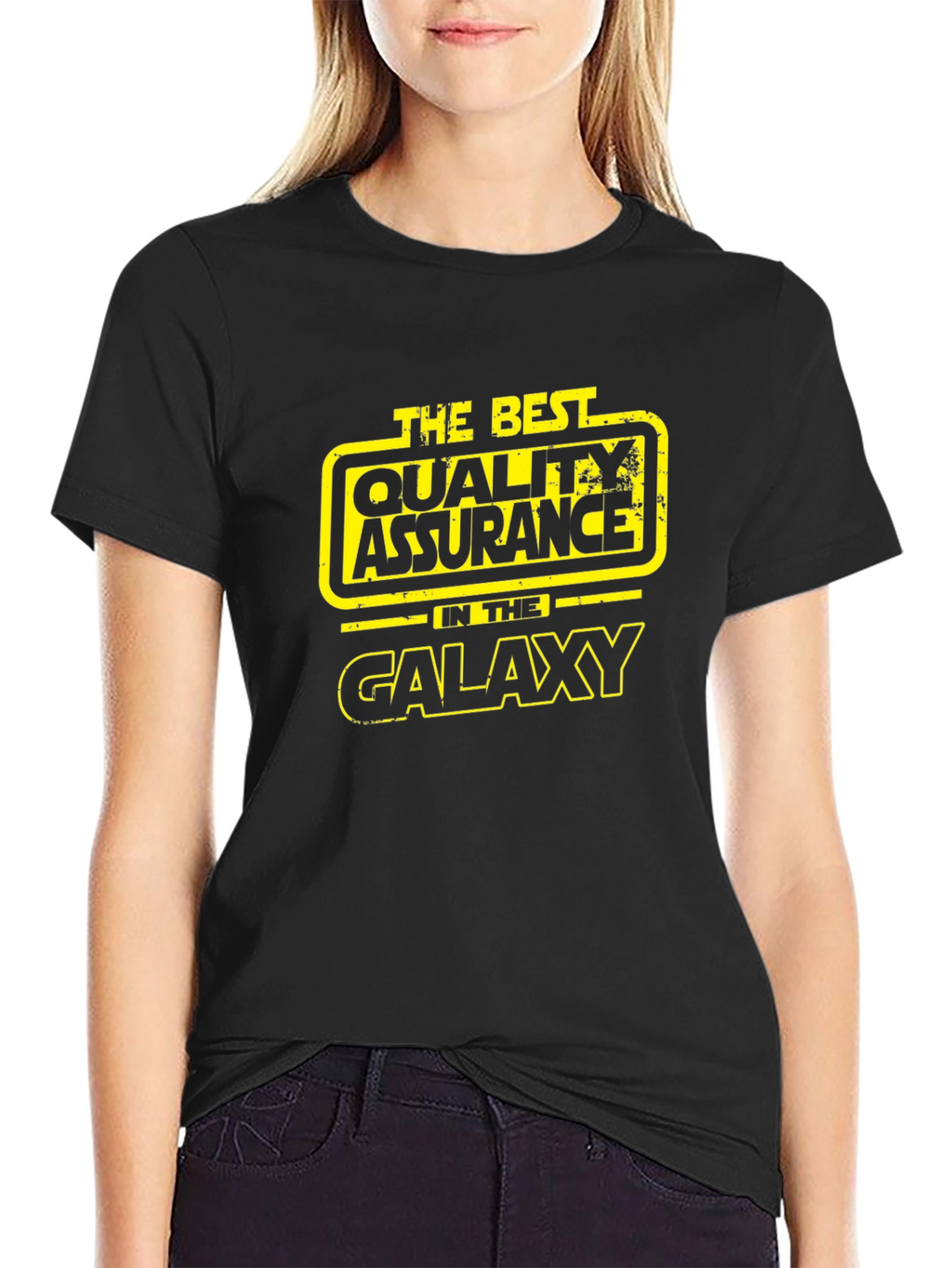 Quality Assurance Galaxy T-Shirt