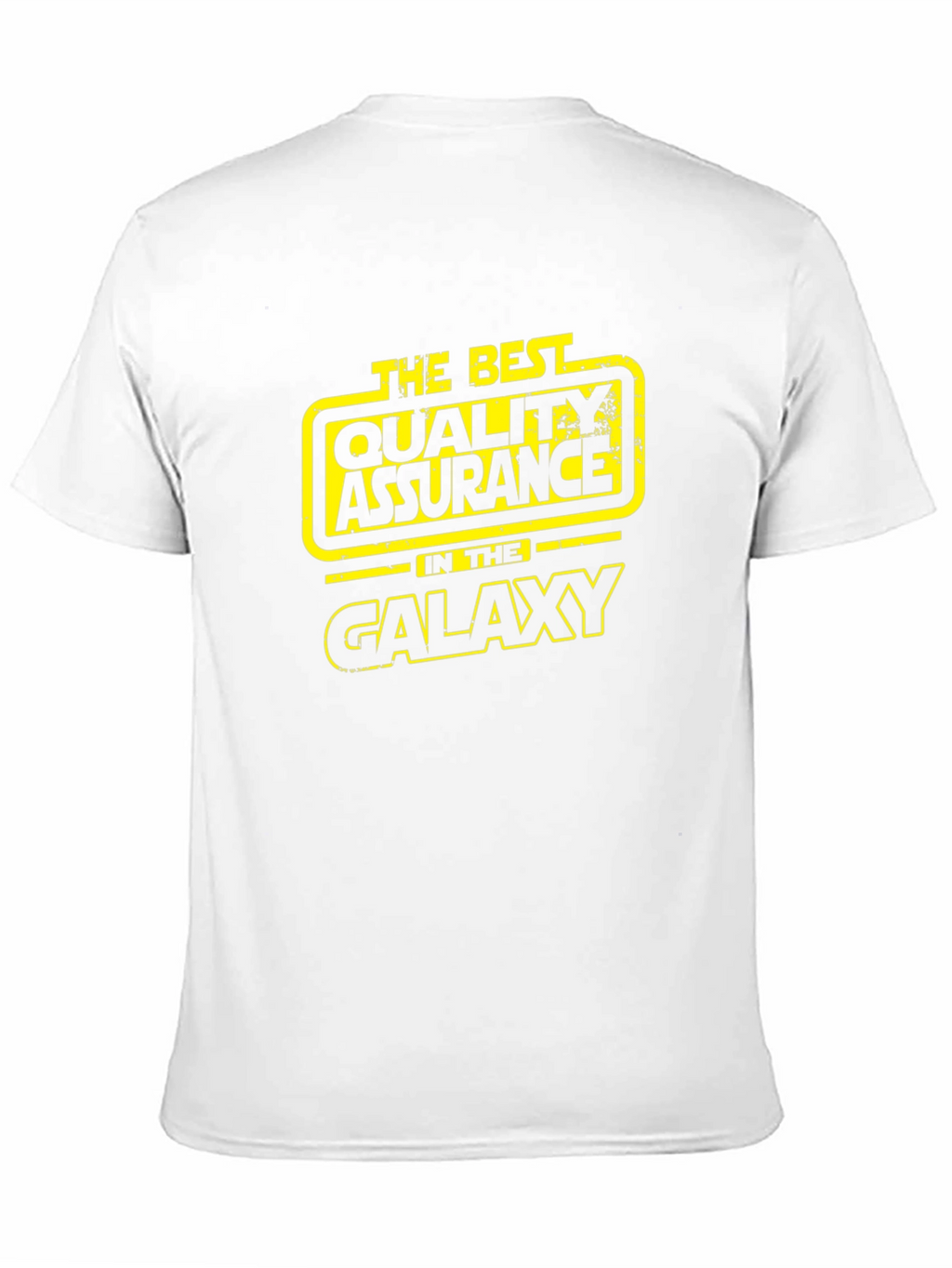 Quality Assurance Galaxy T-Shirt