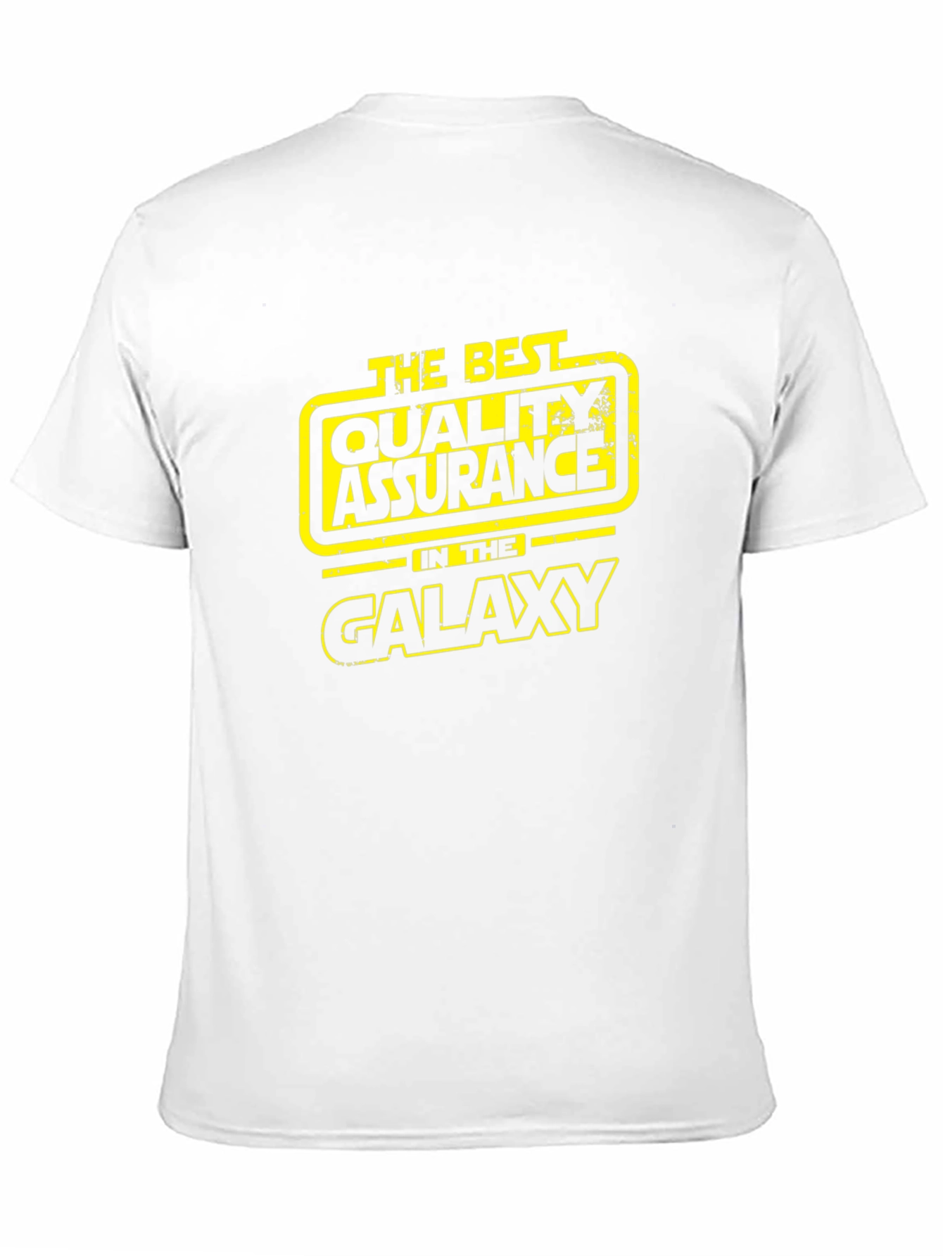 Quality Assurance Galaxy T-Shirt
