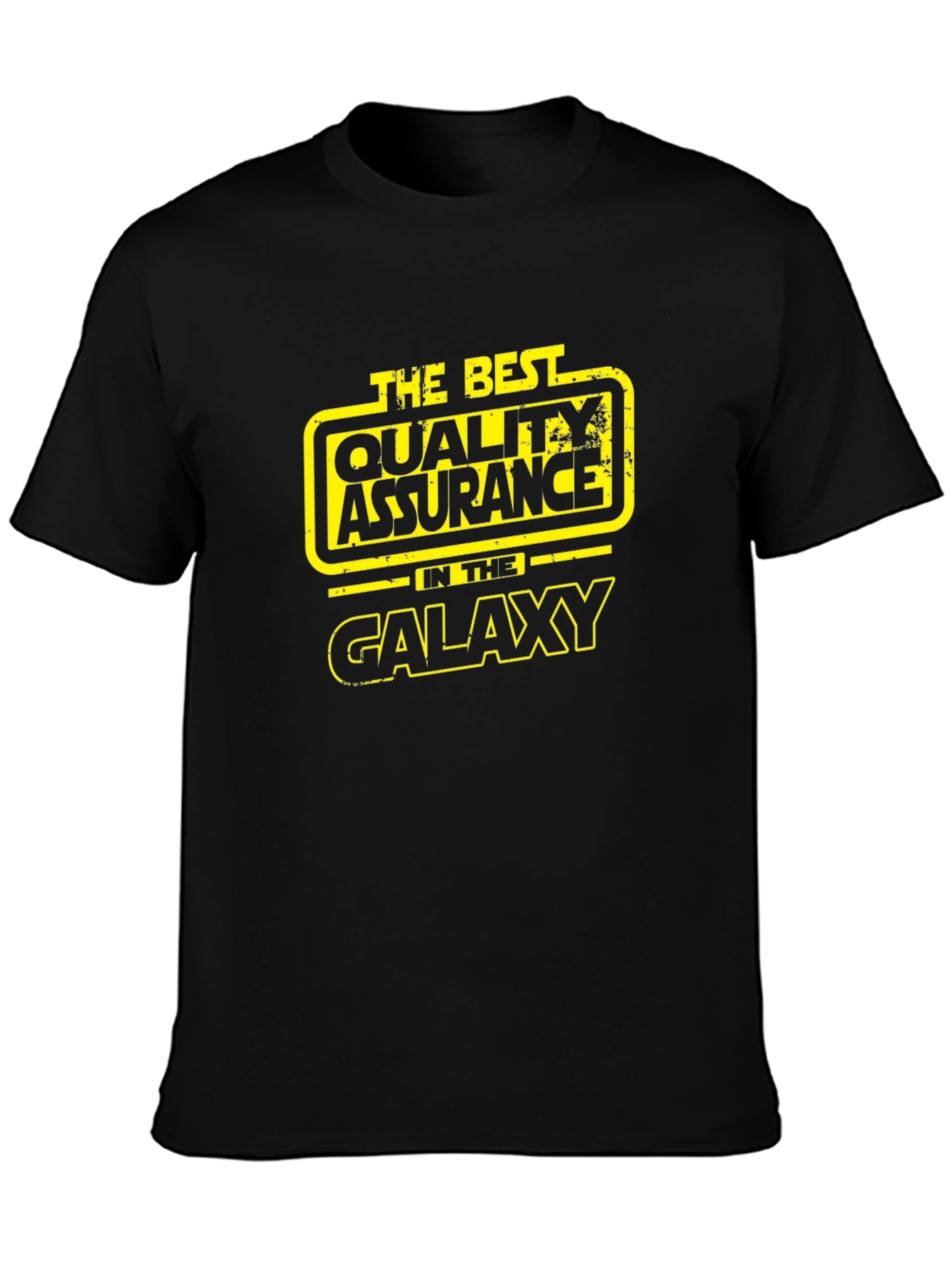 Quality Assurance Galaxy T-Shirt