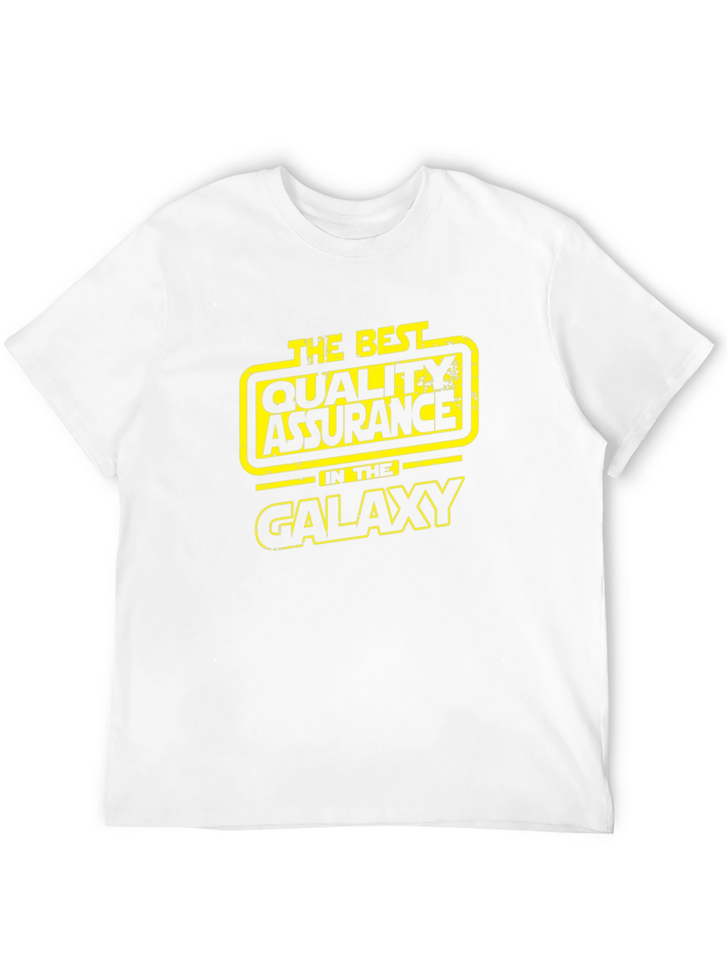 Quality Assurance Galaxy T-Shirt