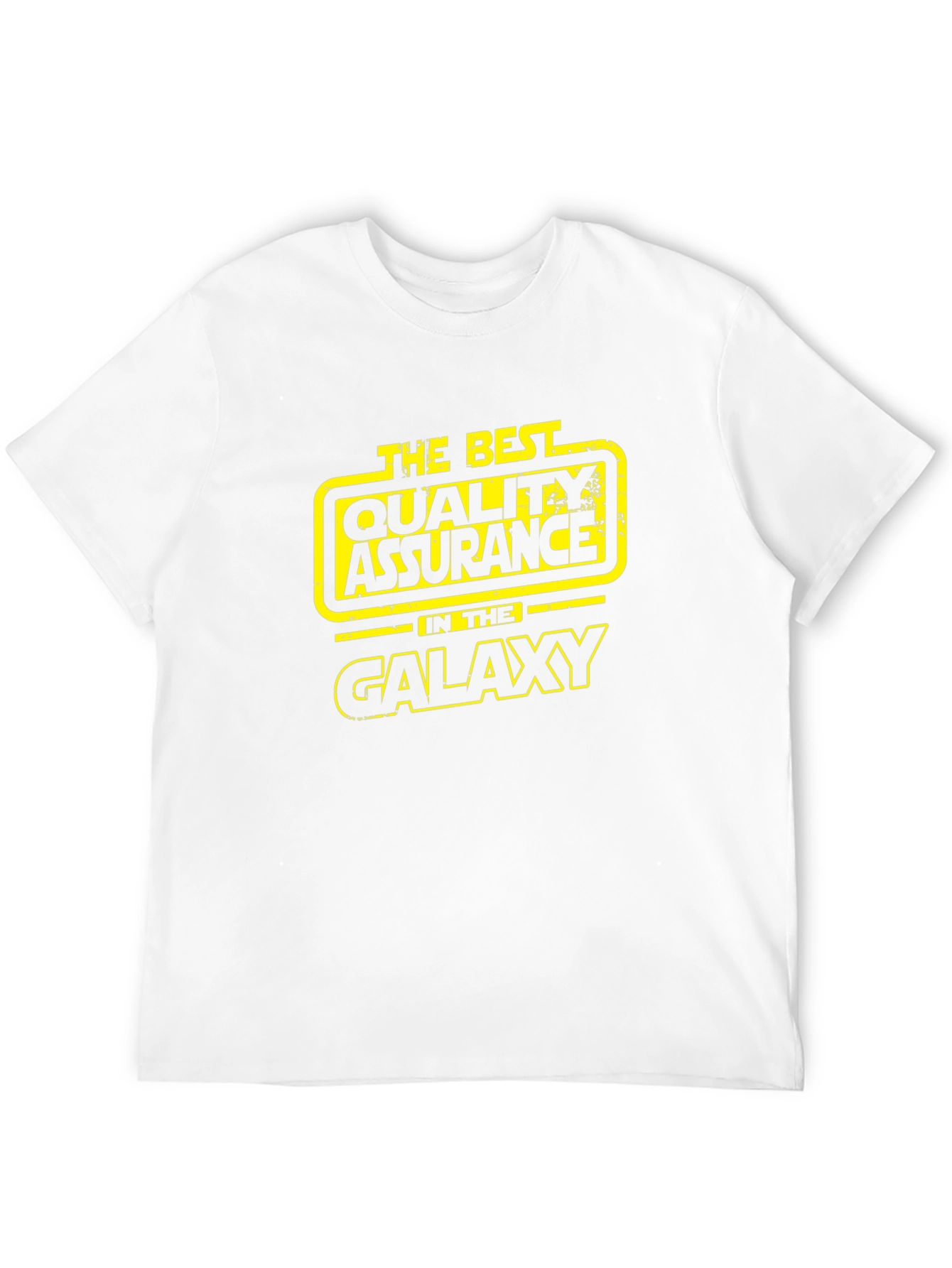 Quality Assurance Galaxy T-Shirt