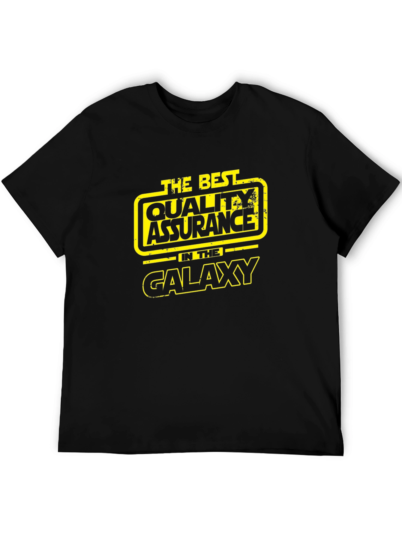 Quality Assurance Galaxy T-Shirt