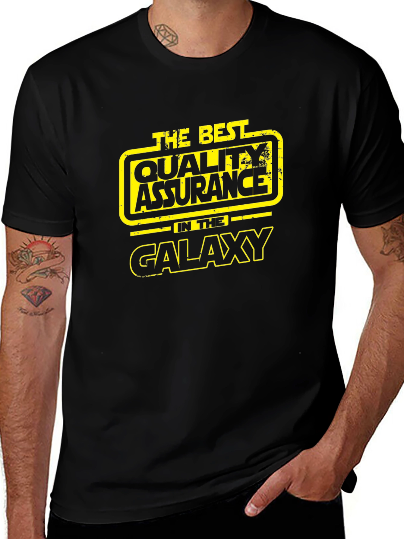 Quality Assurance Galaxy T-Shirt