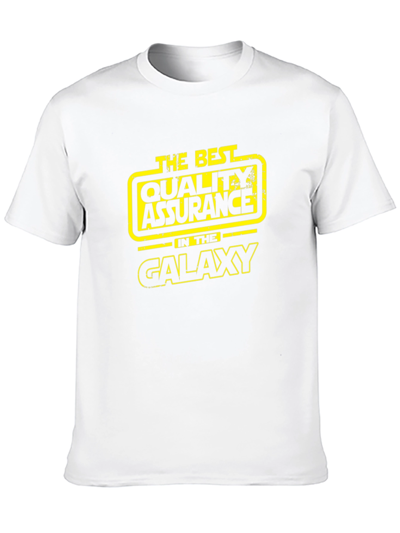 Quality Assurance Galaxy T-Shirt