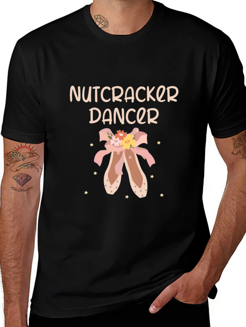Nutcracker Dancer Ballet T-Shirt