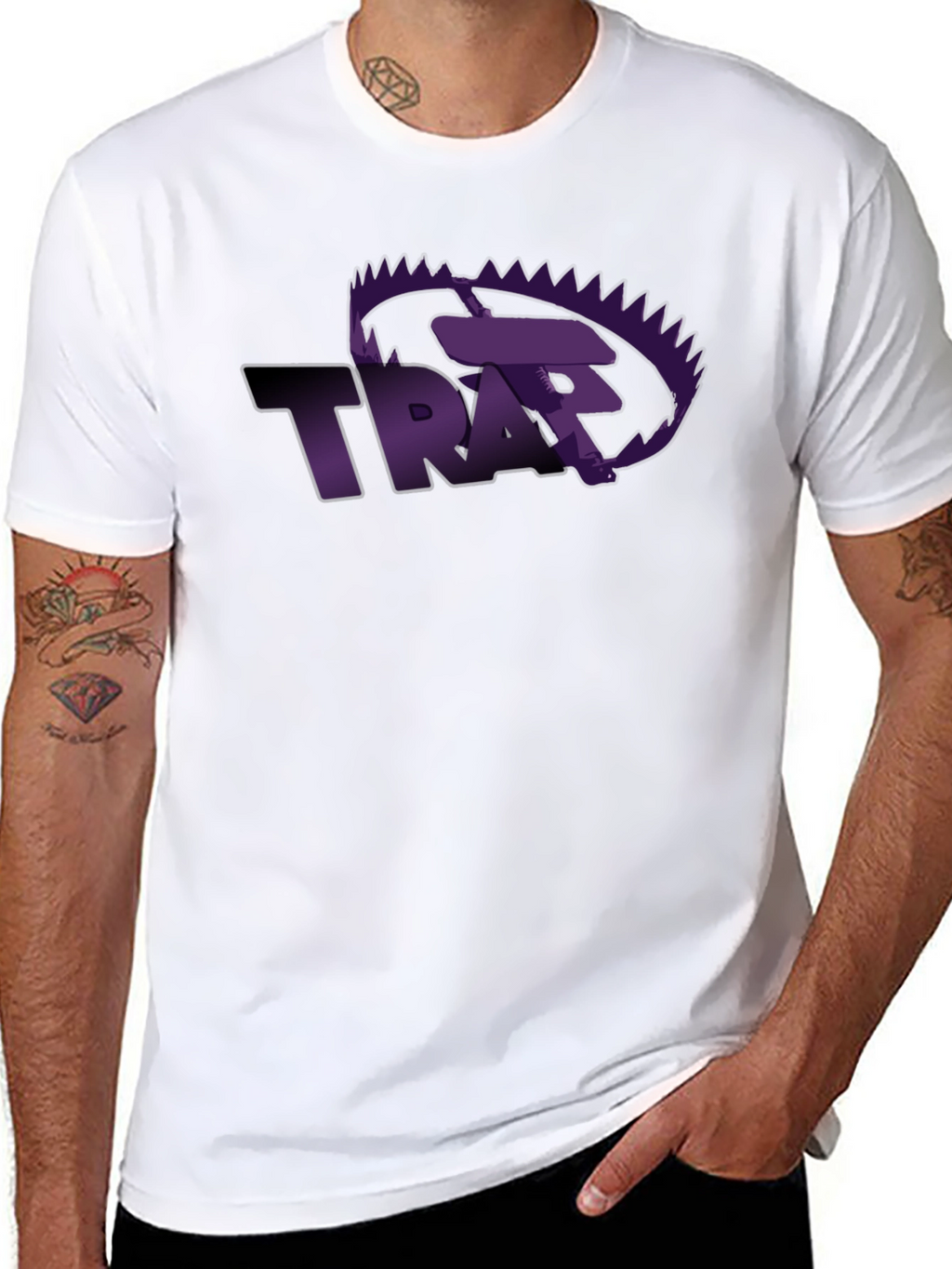 Trap Bear Catch T-Shirt - Short Sleeve