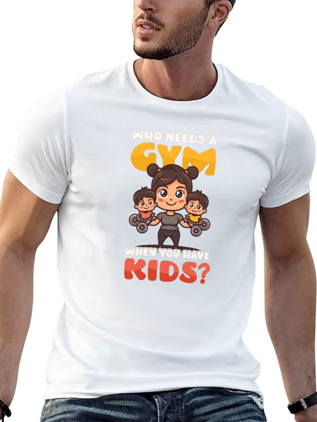 Who Needs a Gym? T-Shirt