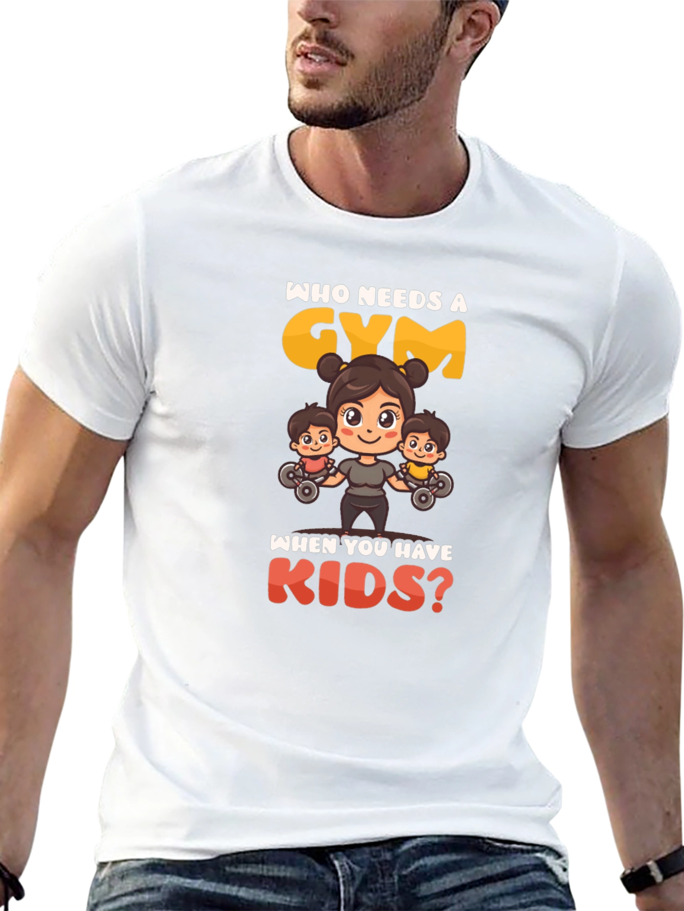 Who Needs a Gym? T-Shirt
