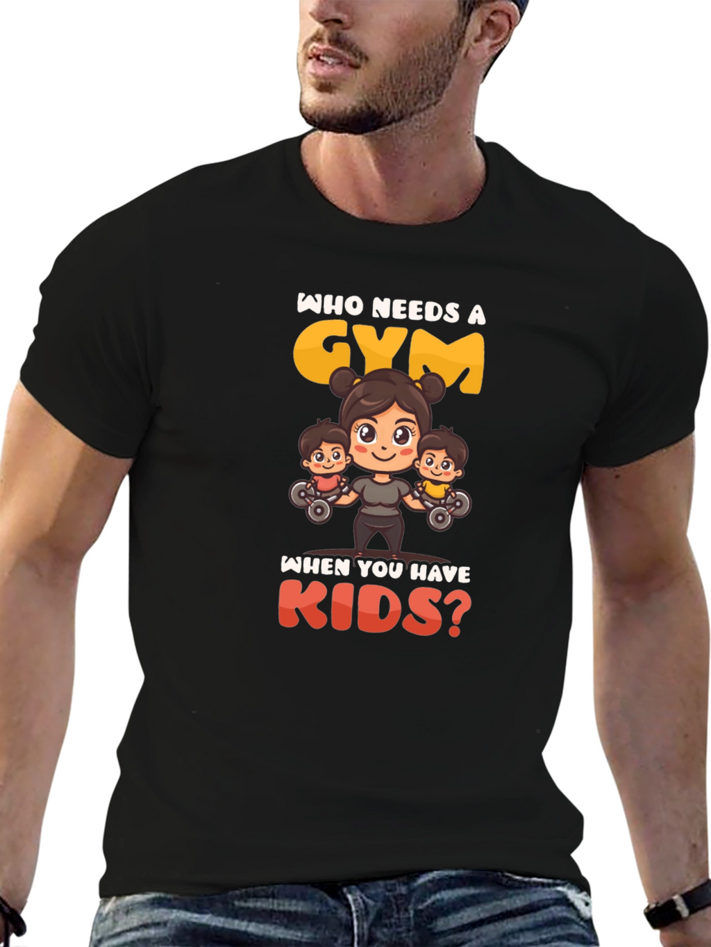 Who Needs a Gym? T-Shirt