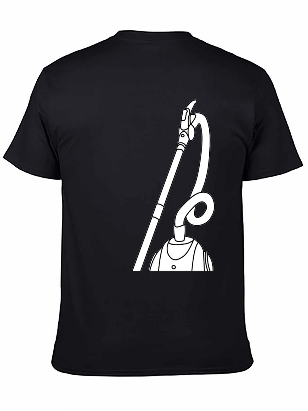 Funny Vacuum T-Shirt - Unique Graphic Tee