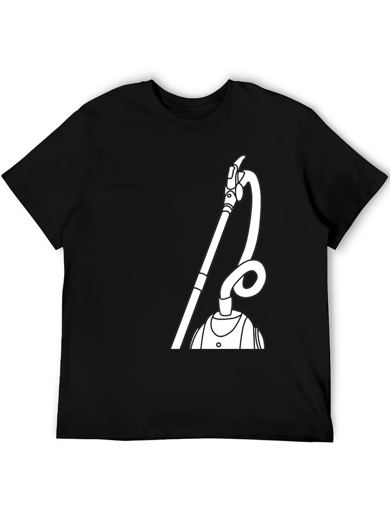Funny Vacuum T-Shirt - Unique Graphic Tee