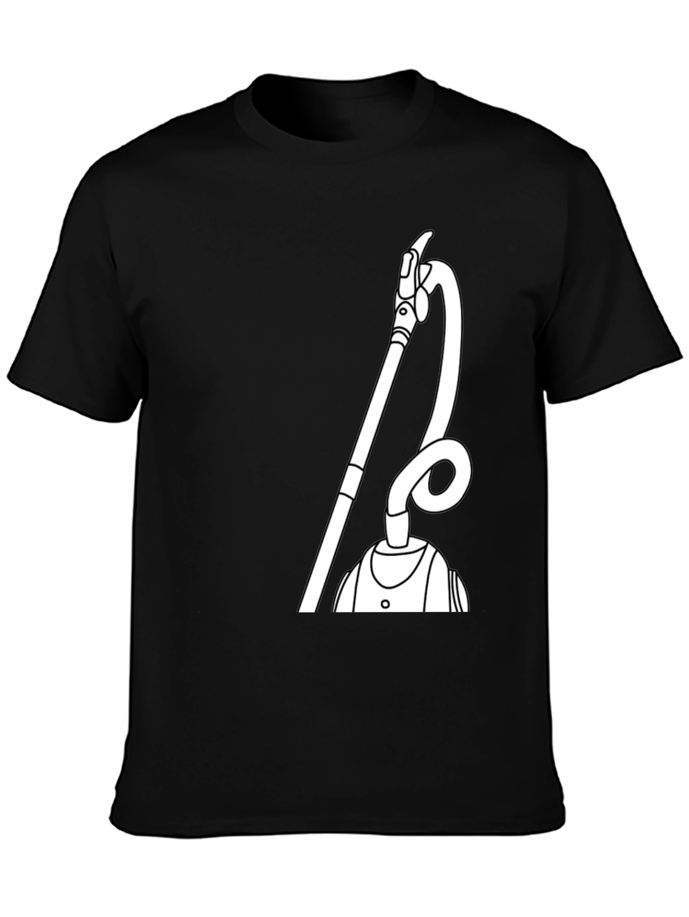 Funny Vacuum T-Shirt - Unique Graphic Tee