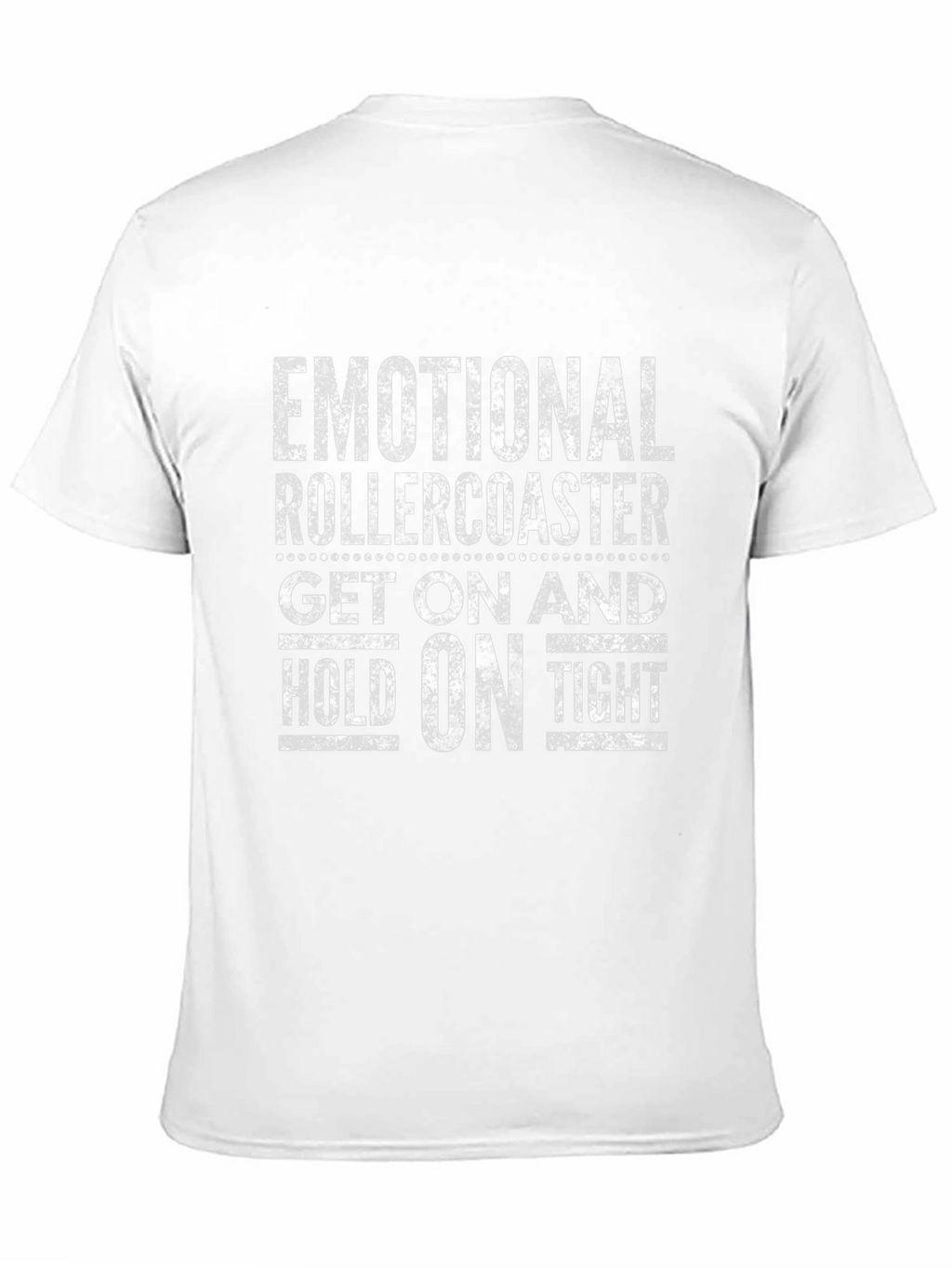 Emotional Rollercoaster Graphic Tee