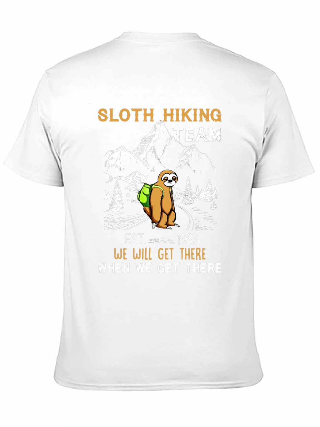 Sloth Hiking Team T-Shirt - Est. 1983