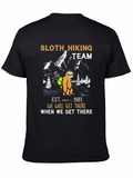 Sloth Hiking Team T-Shirt - Est. 1983