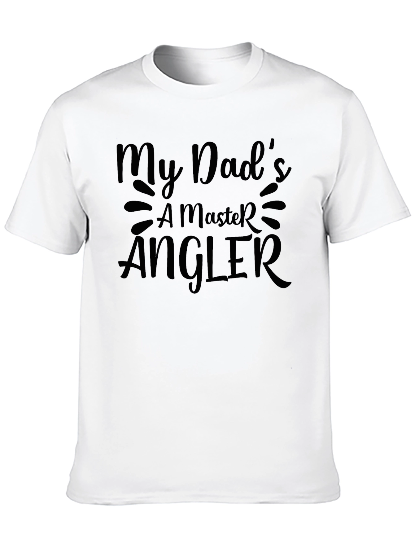 My Dads a Master Angler Graphic Tee