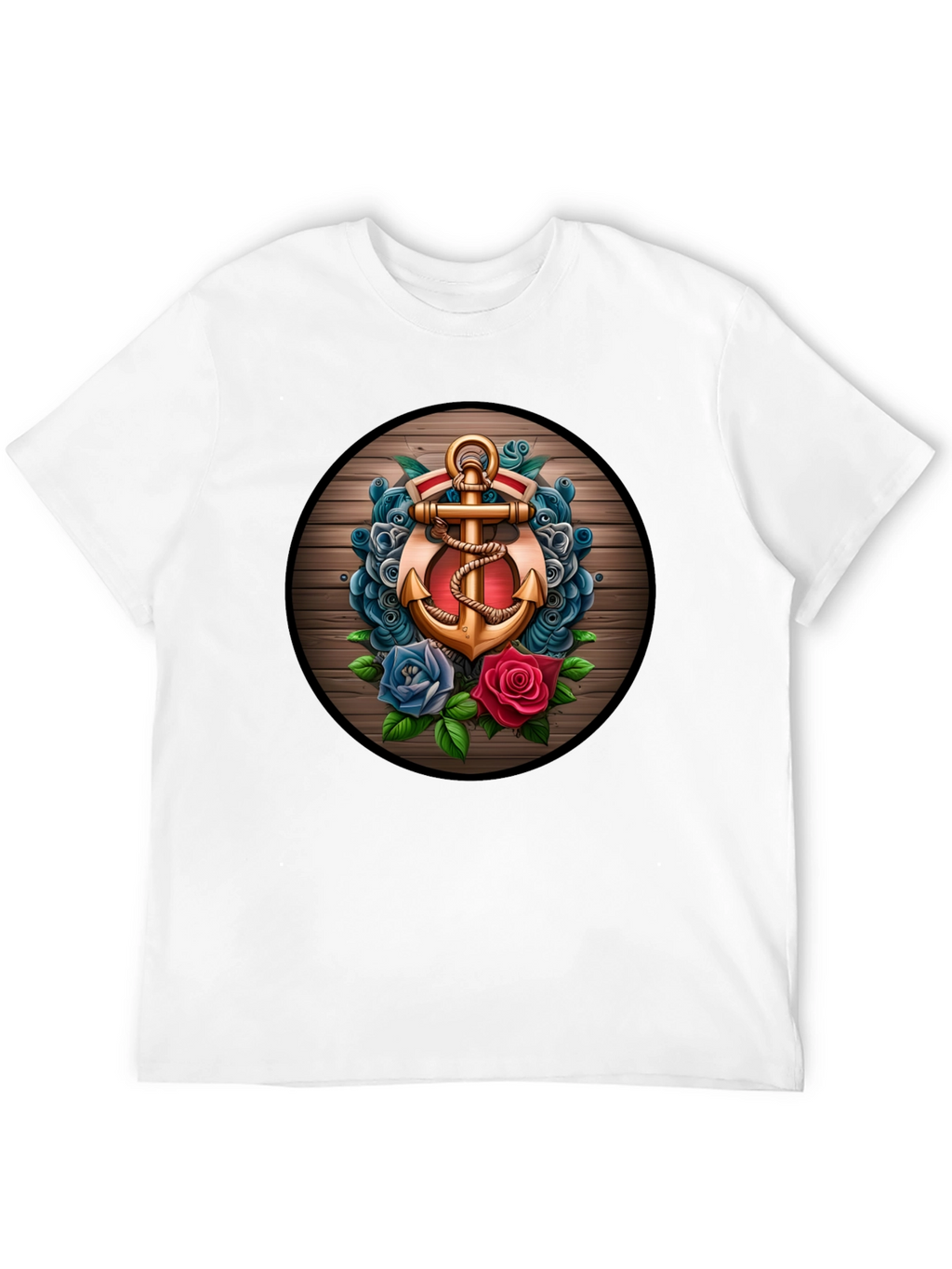 Anchor & Roses Graphic T-Shirt