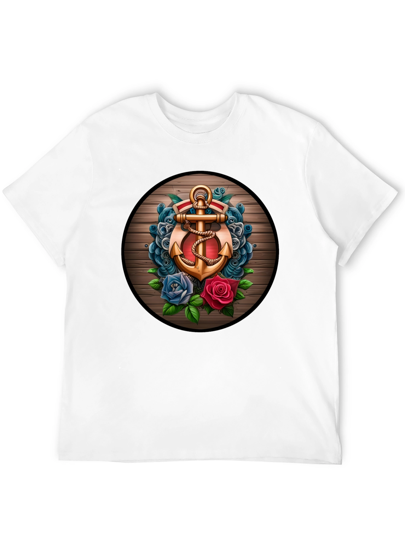 Anchor & Roses Graphic T-Shirt