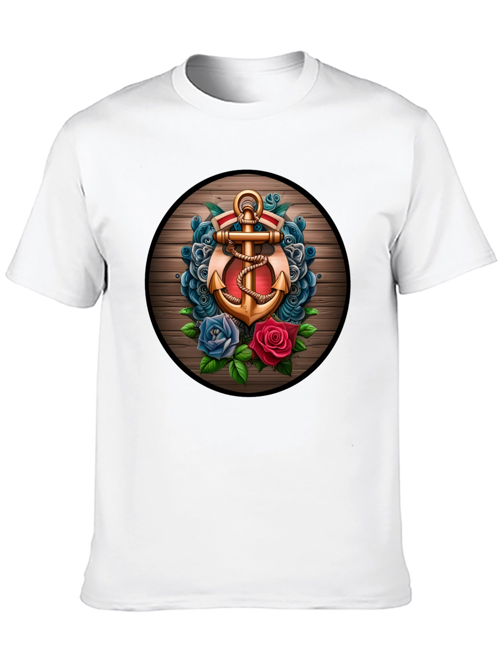 Anchor & Roses Graphic T-Shirt