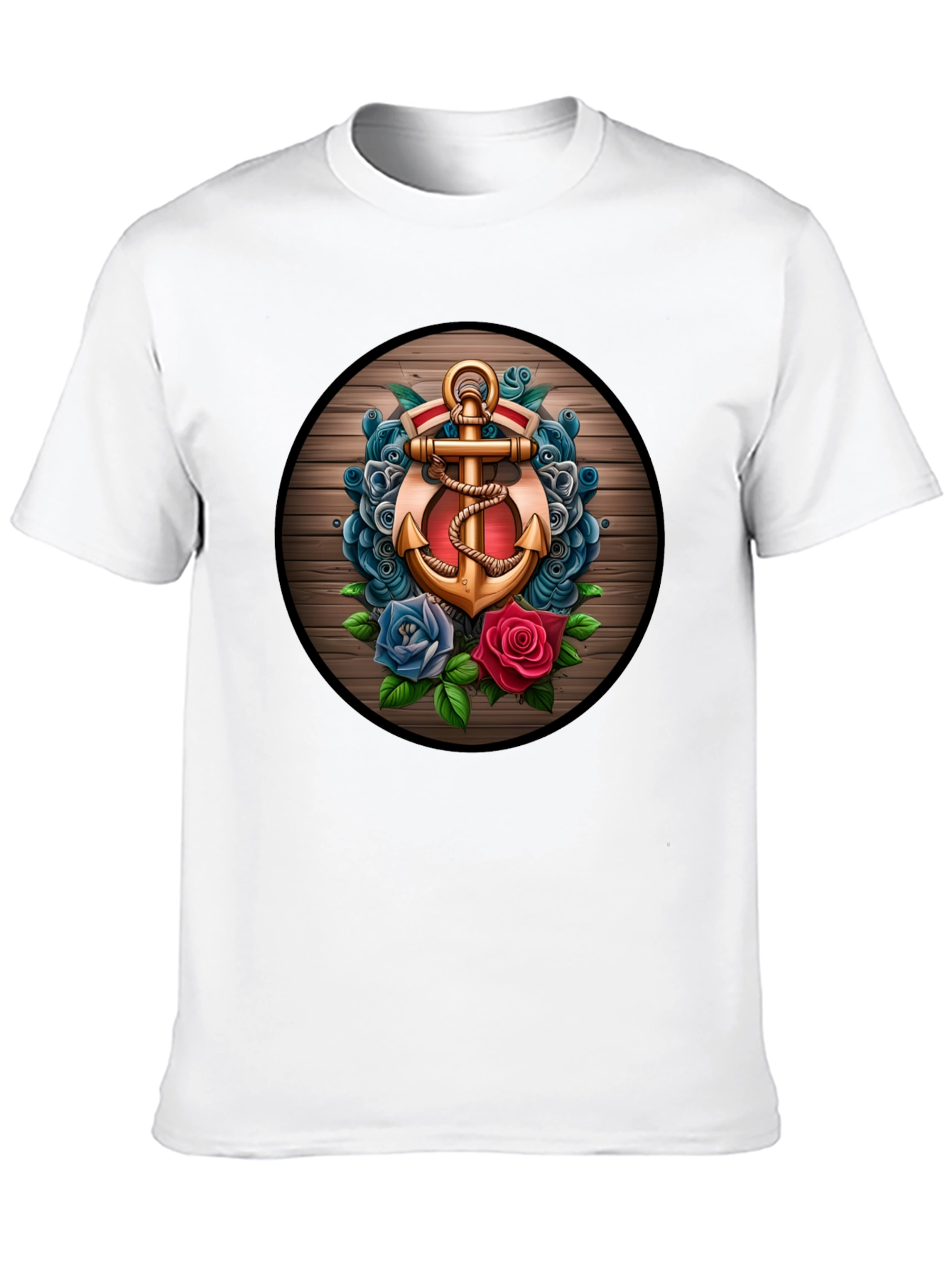 Anchor & Roses Graphic T-Shirt