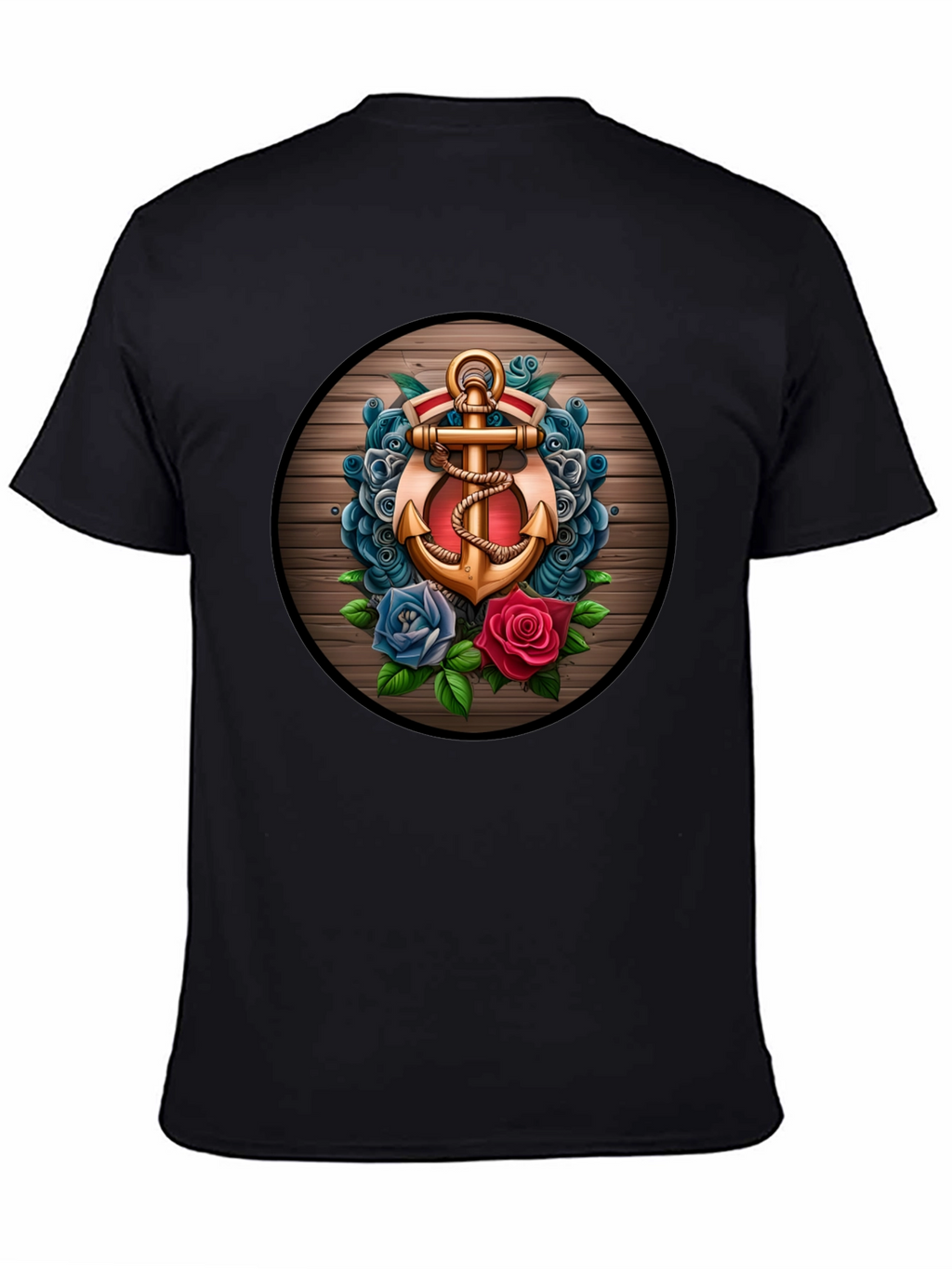 Anchor & Roses Graphic T-Shirt