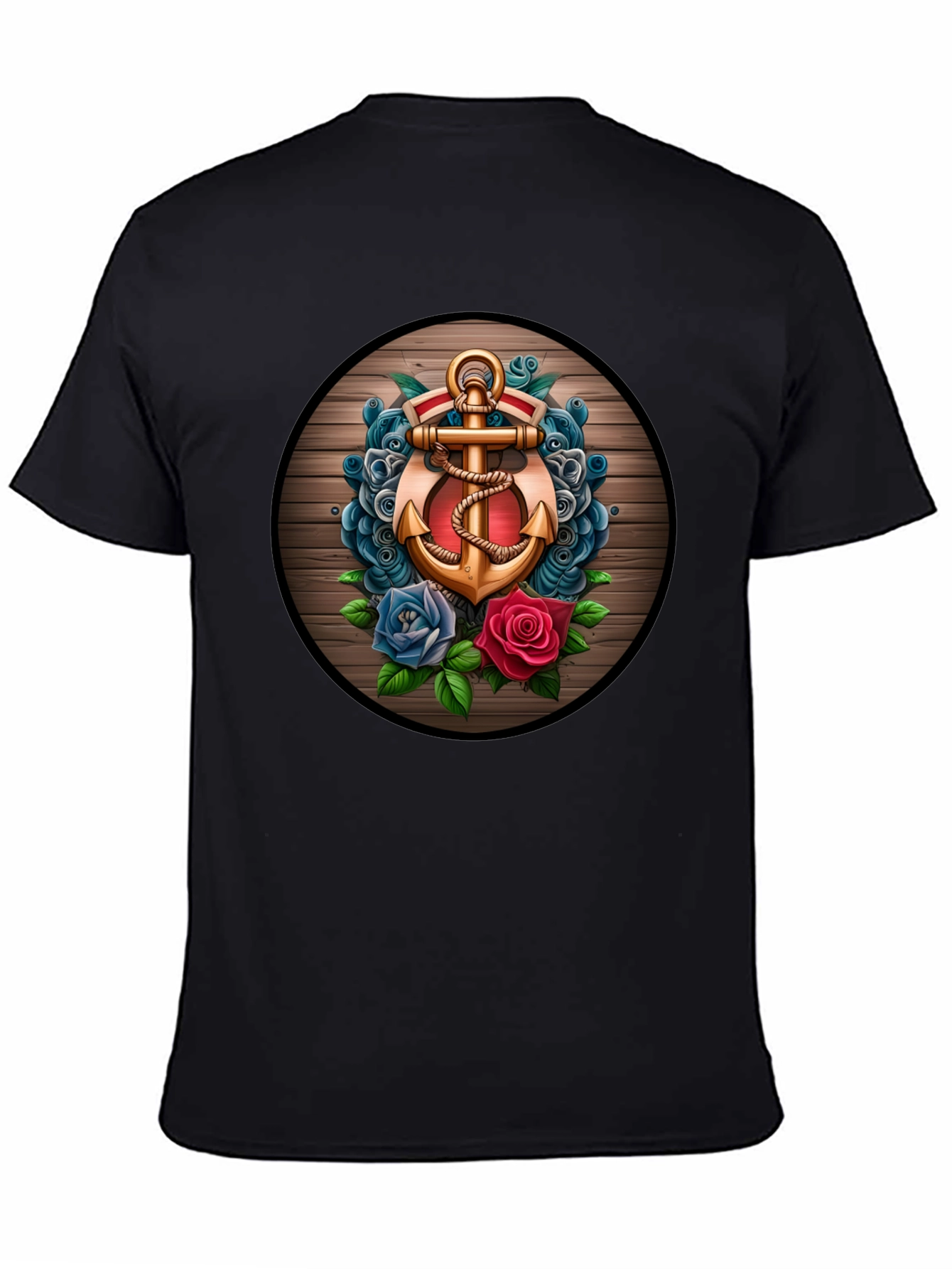 Anchor & Roses Graphic T-Shirt