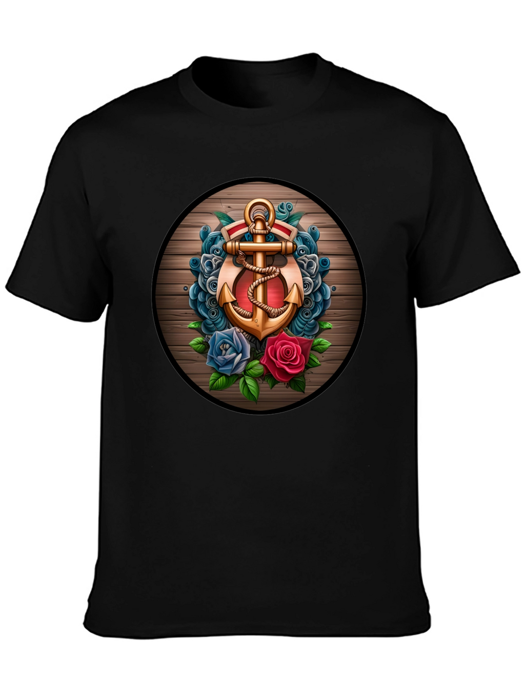 Anchor & Roses Graphic T-Shirt