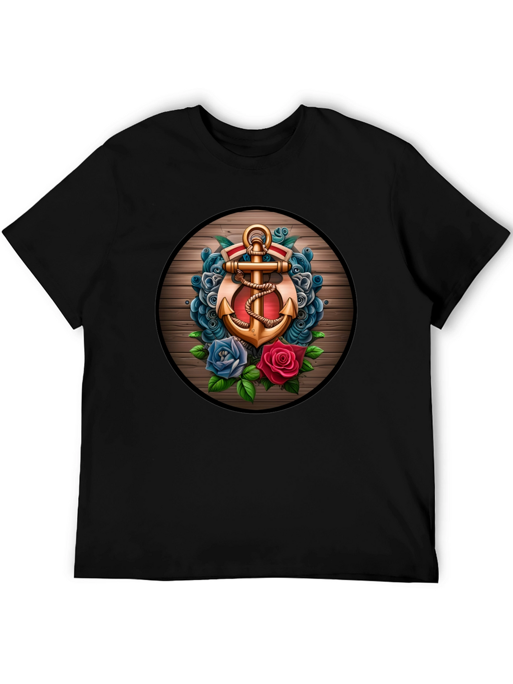 Anchor & Roses Graphic T-Shirt
