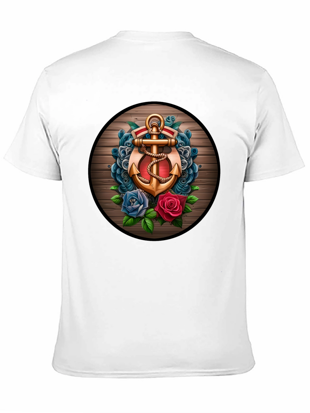 Anchor & Roses Graphic T-Shirt