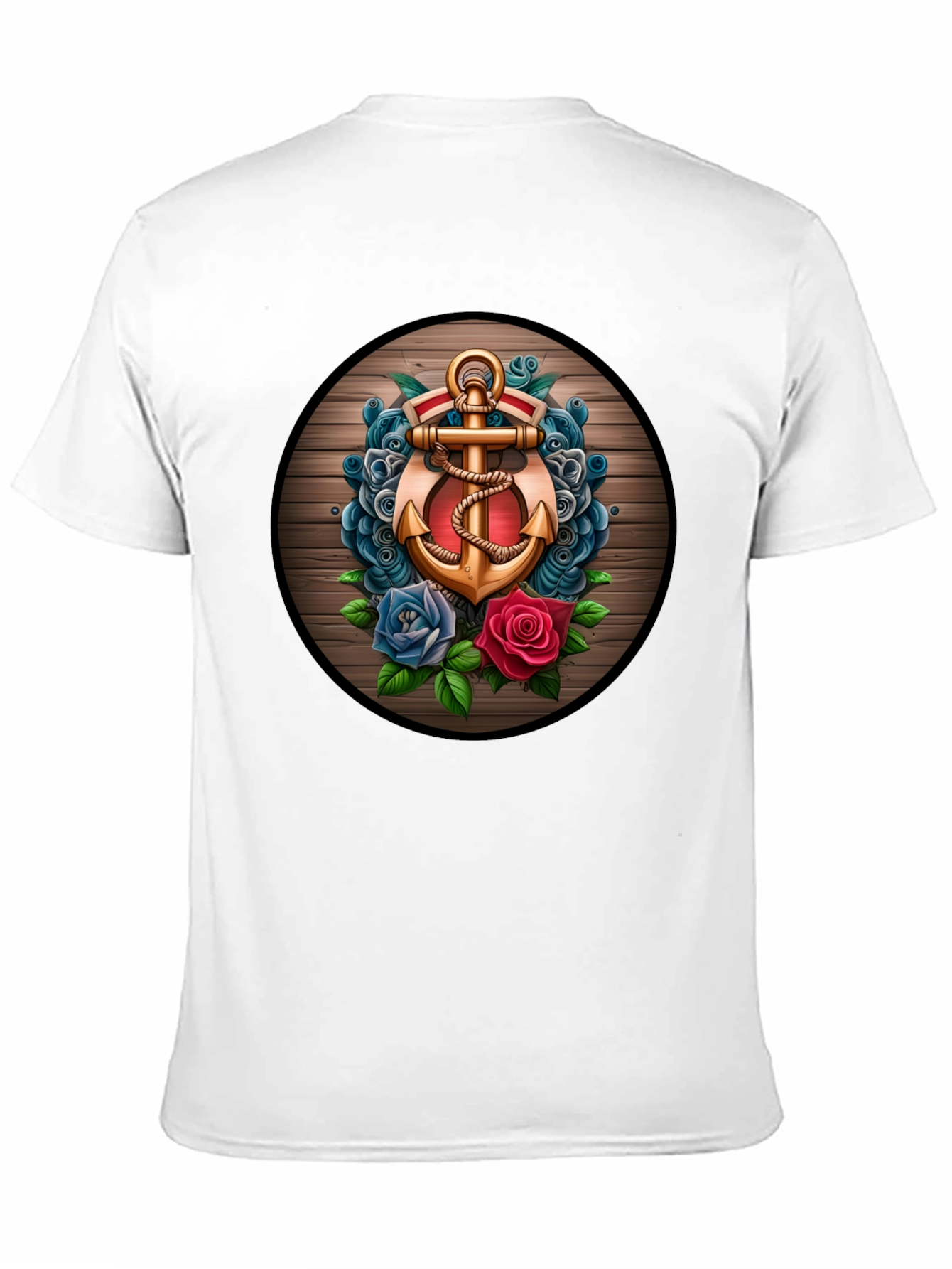 Anchor & Roses Graphic T-Shirt