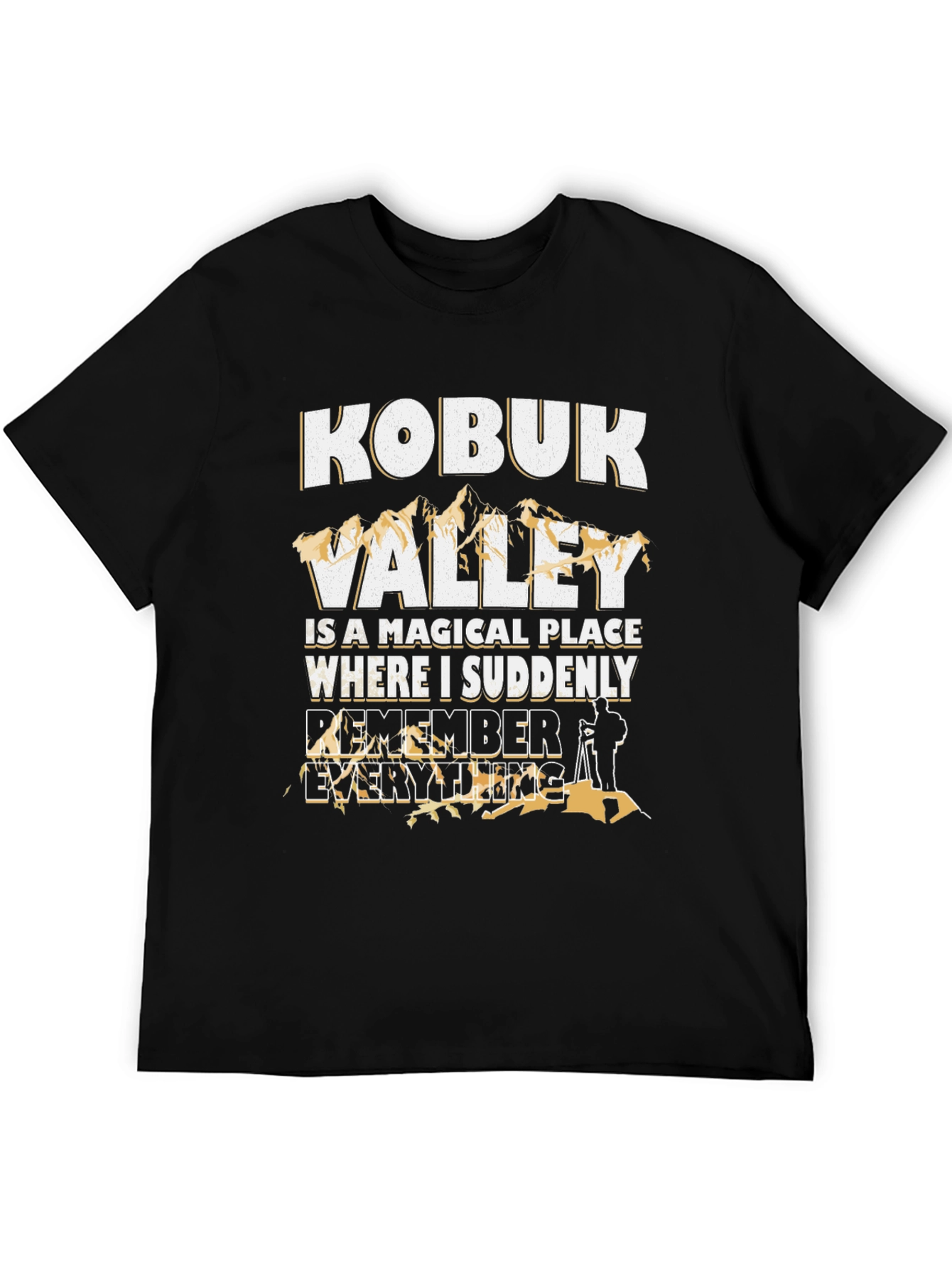 Kobuk Valley Magical Place Graphic Tee