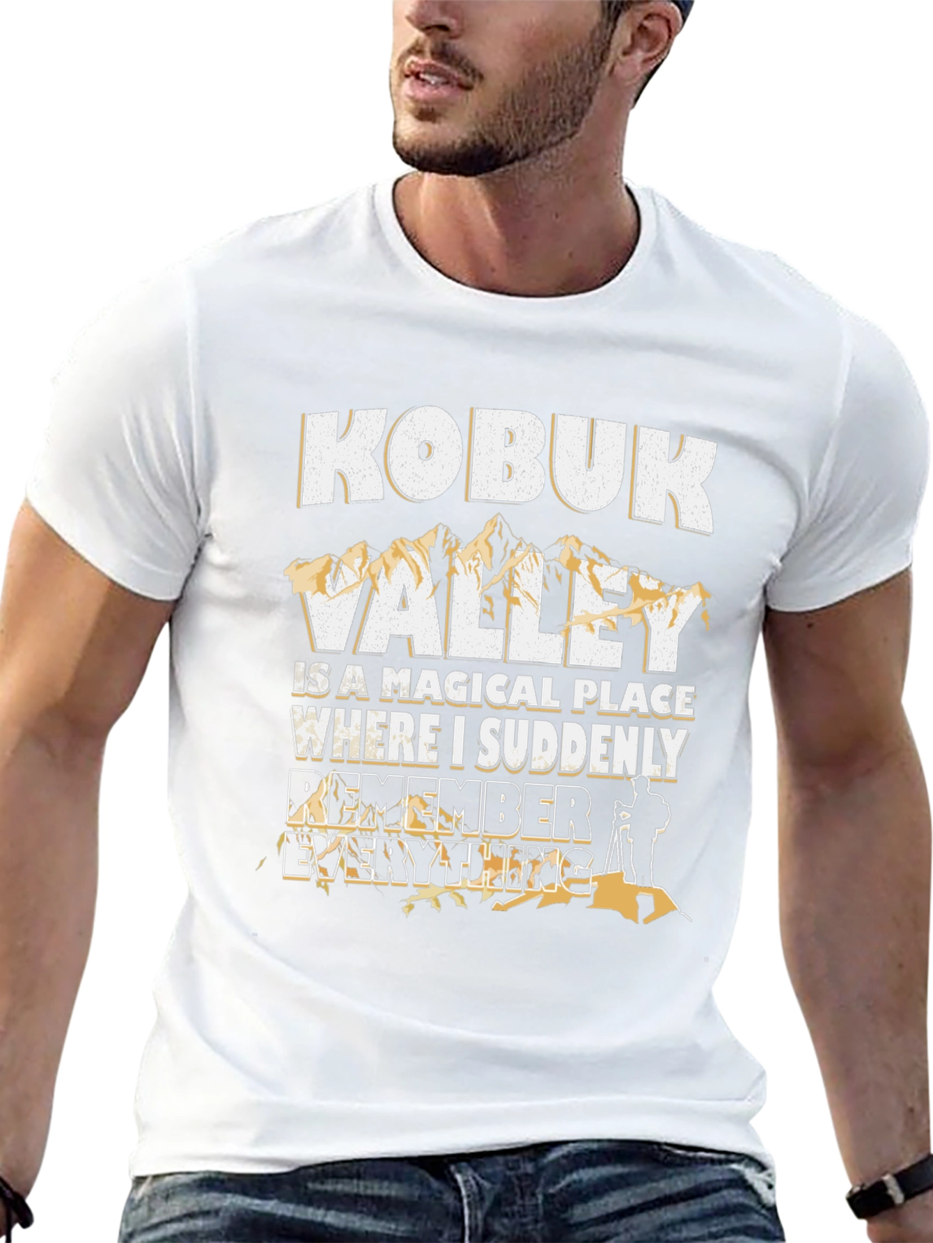 Kobuk Valley Magical Place Graphic Tee