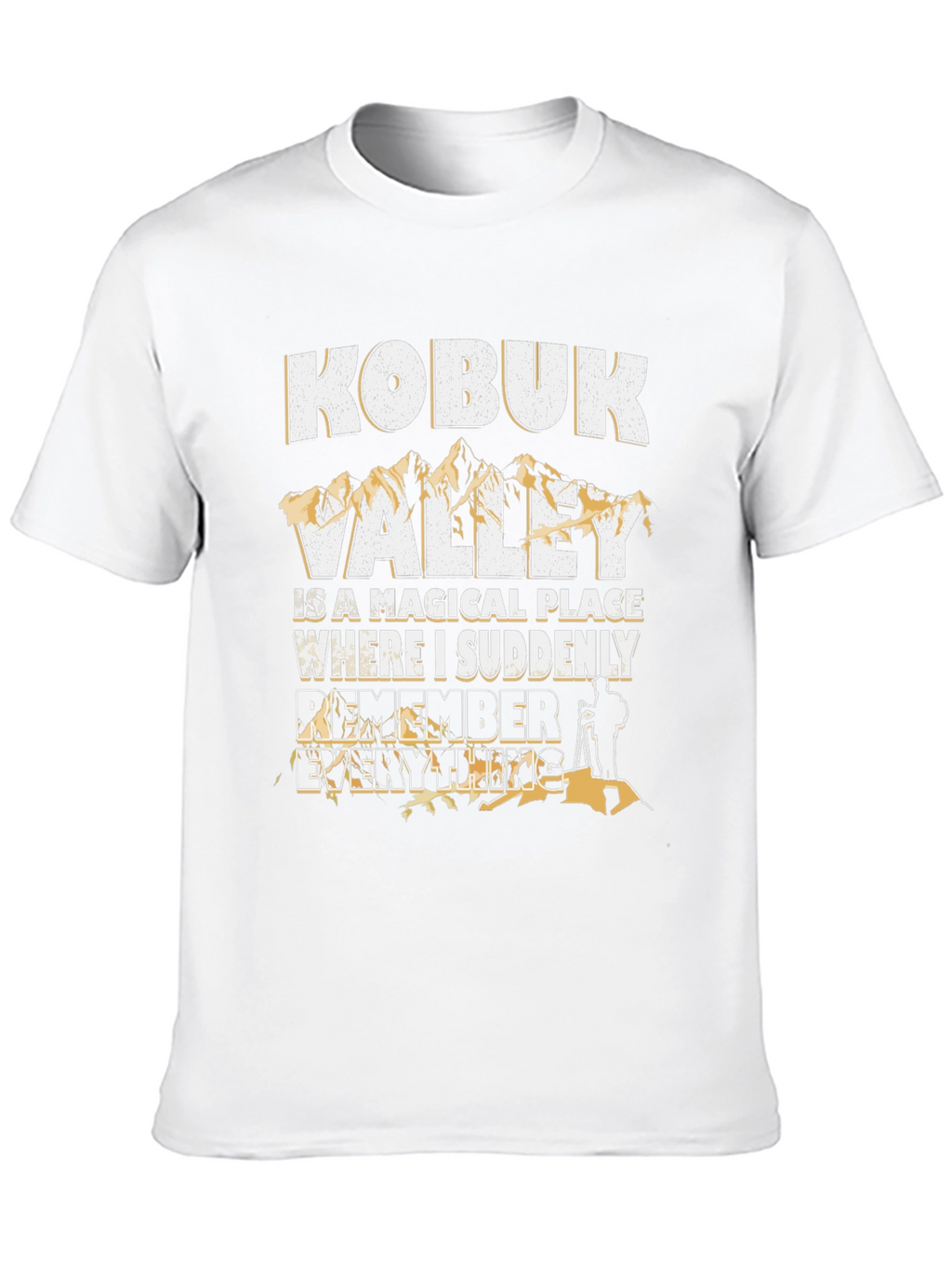 Kobuk Valley Magical Place Graphic Tee