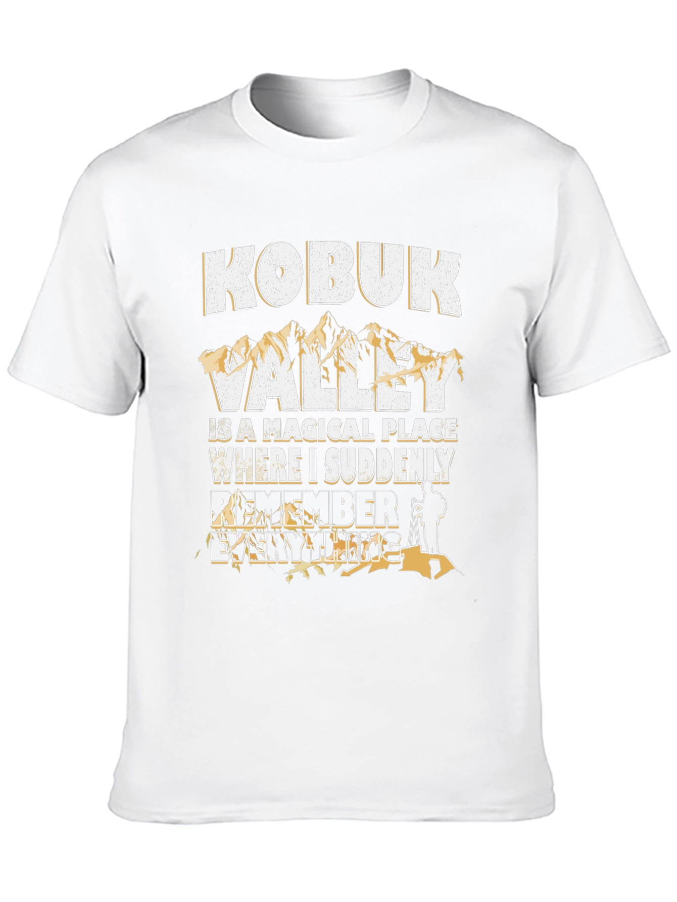 Kobuk Valley Magical Place Graphic Tee