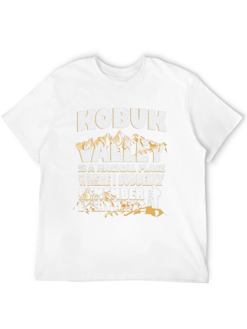 Kobuk Valley Magical Place Graphic Tee