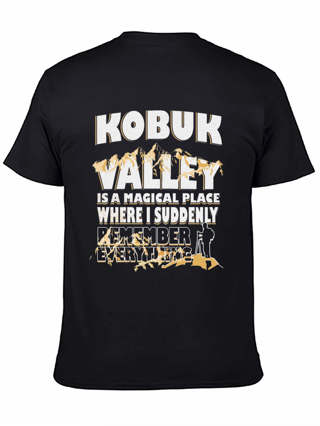 Kobuk Valley Magical Place Graphic Tee