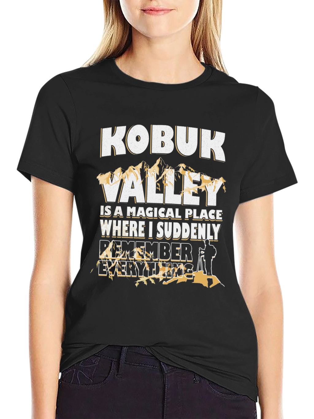 Kobuk Valley Magical Place Graphic Tee