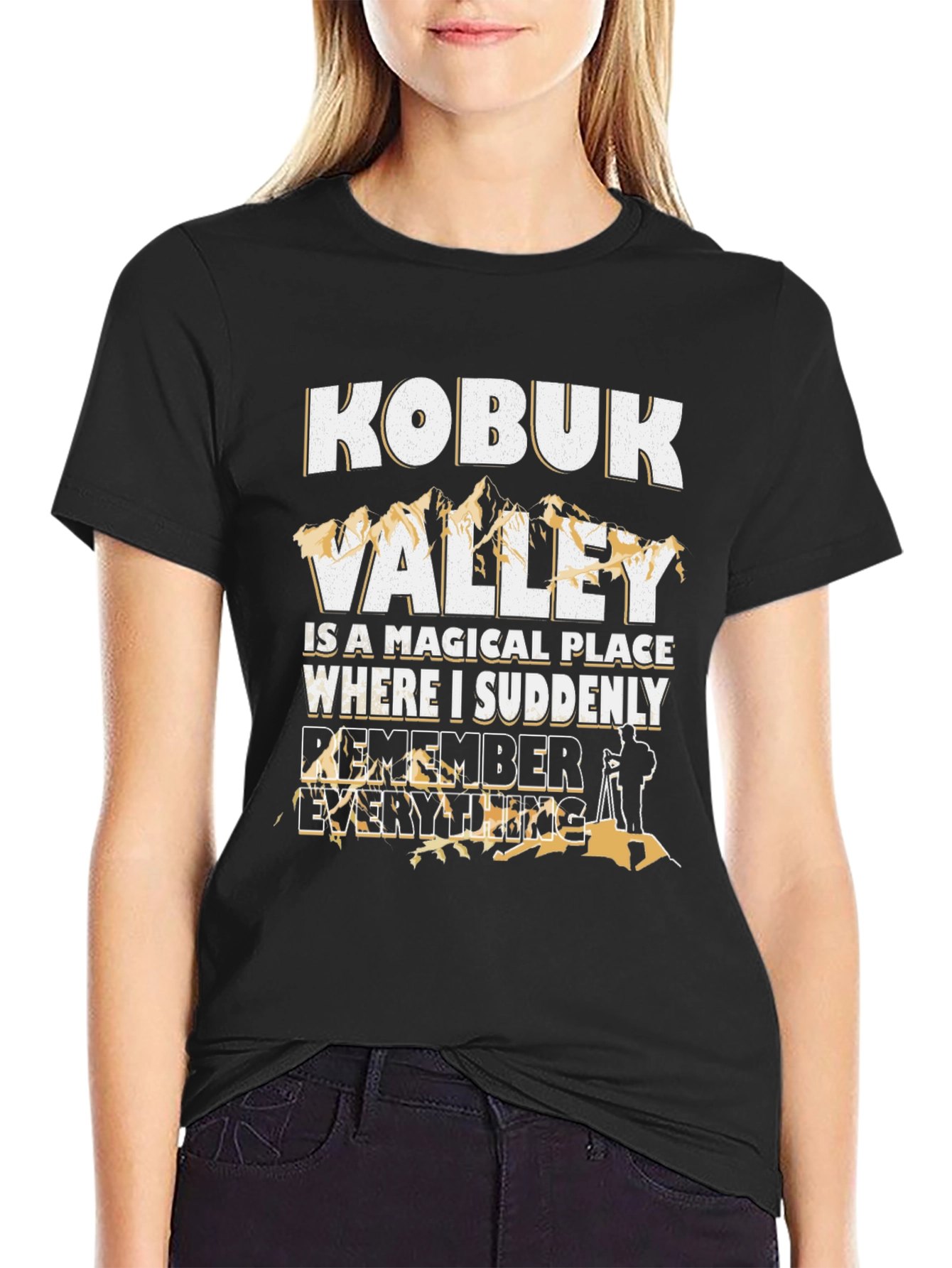 Kobuk Valley Magical Place Graphic Tee