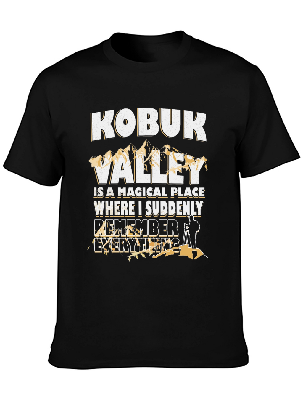 Kobuk Valley Magical Place Graphic Tee