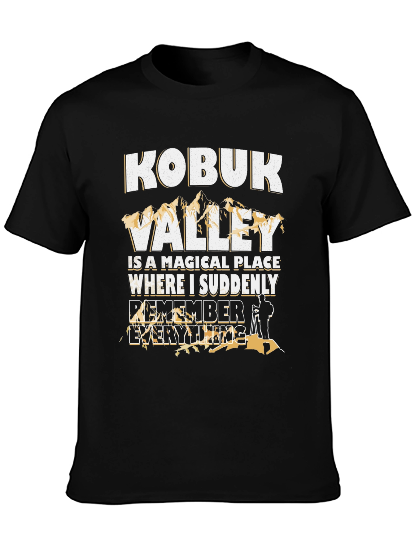 Kobuk Valley Magical Place Graphic Tee