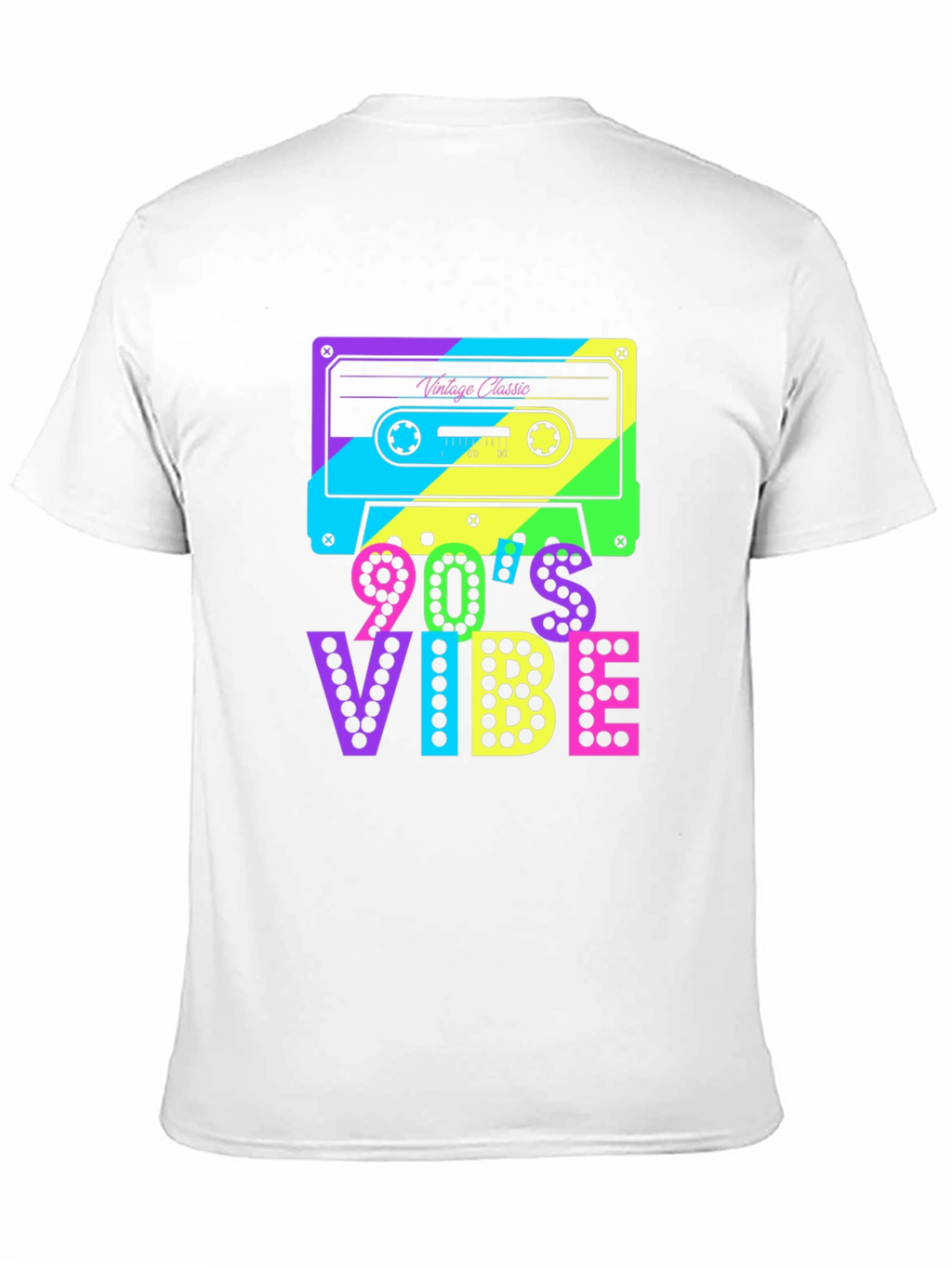 90s Vibe Retro Cassette T-Shirt