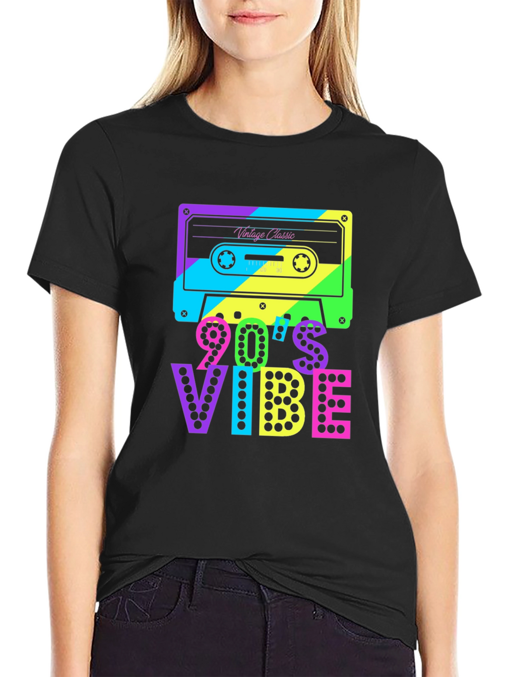 90s Vibe Retro Cassette T-Shirt