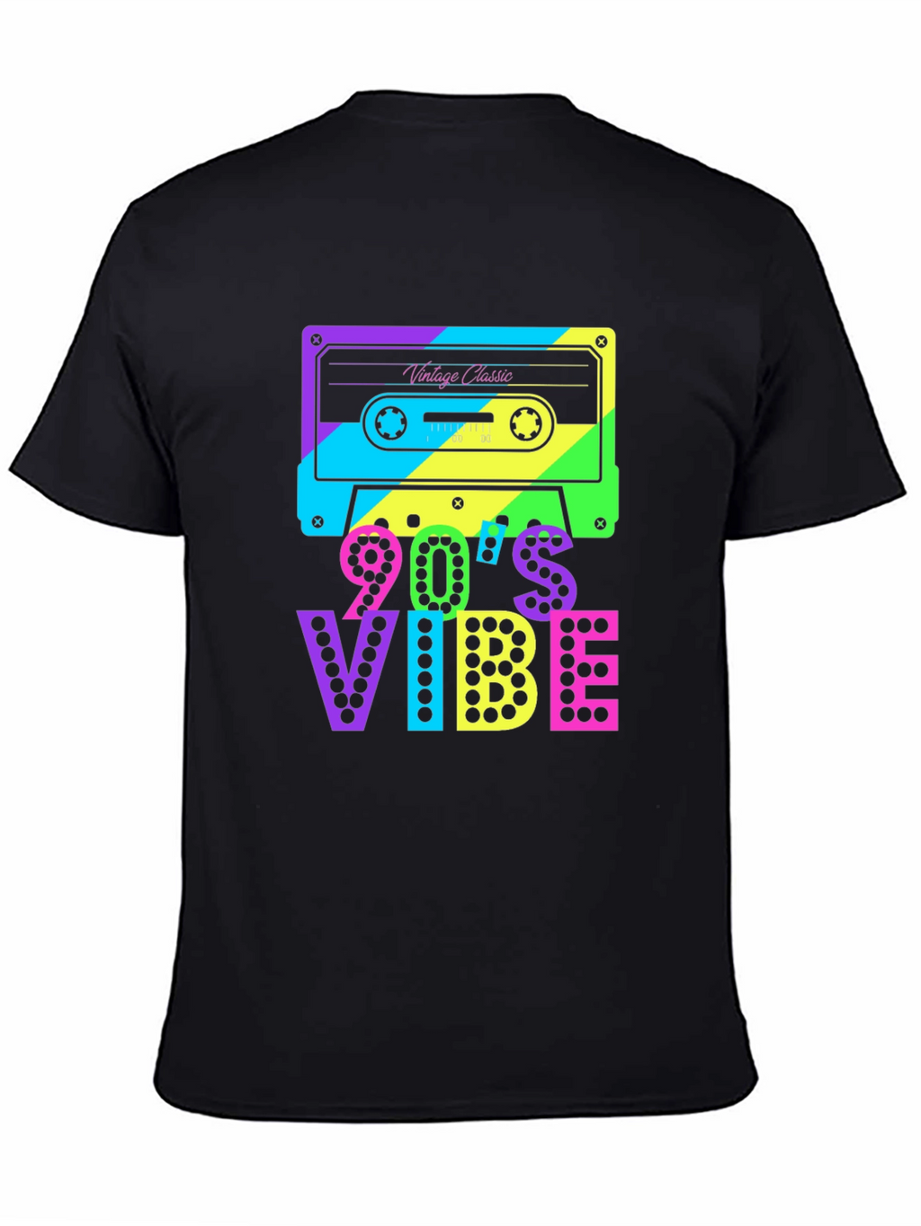90s Vibe Retro Cassette T-Shirt