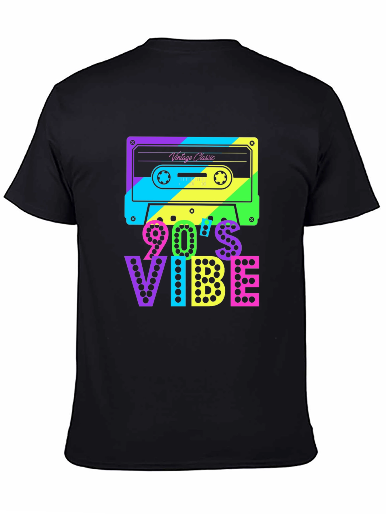 90s Vibe Retro Cassette T-Shirt
