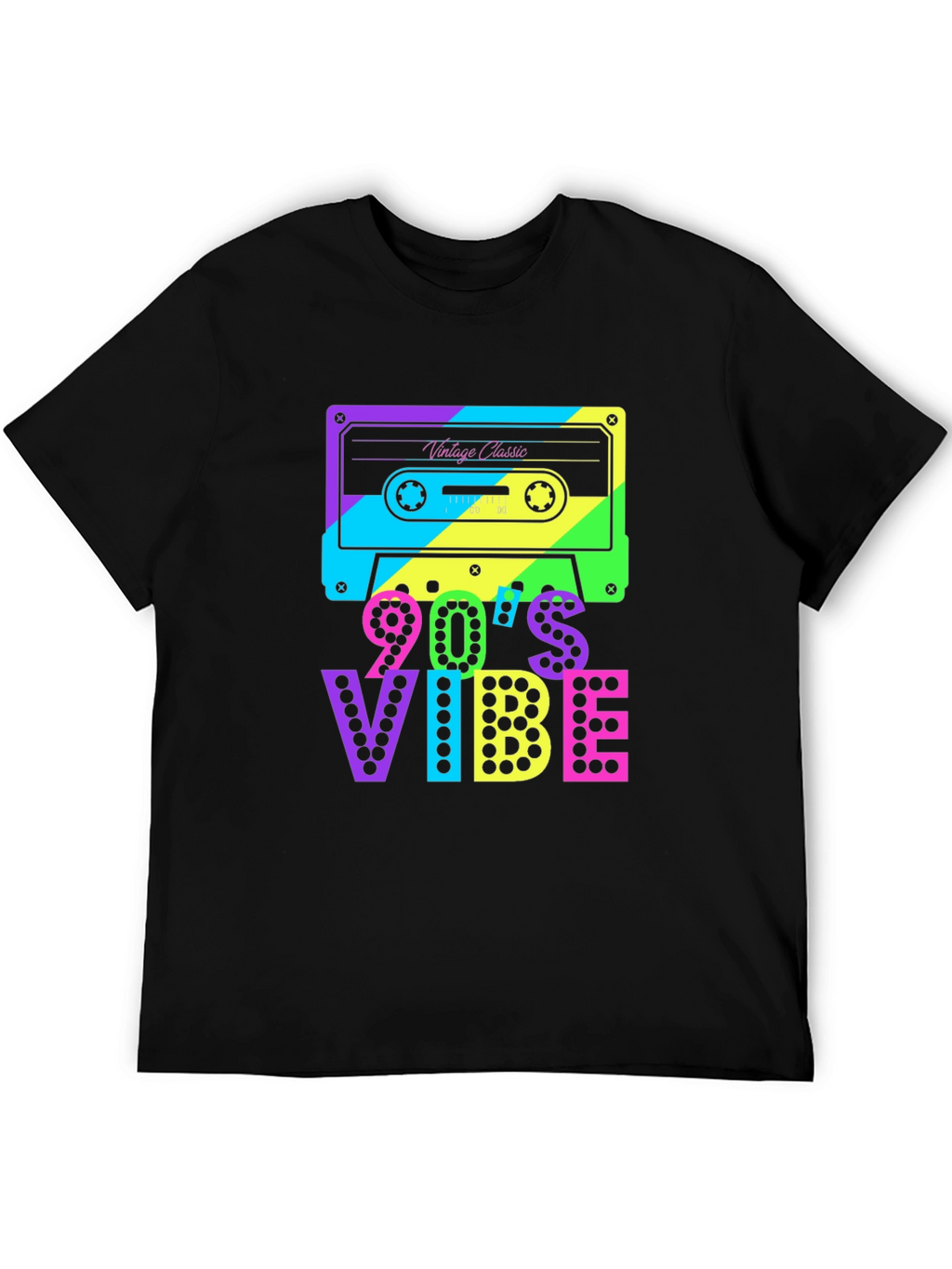 90s Vibe Retro Cassette T-Shirt