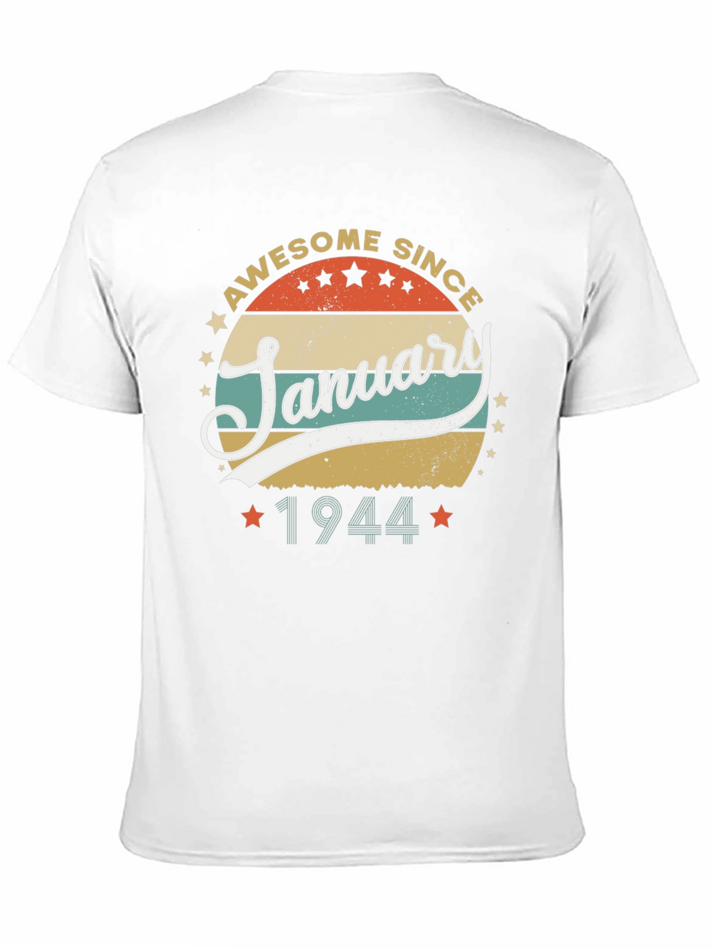 Awesome Since January 1944 T-Shirt