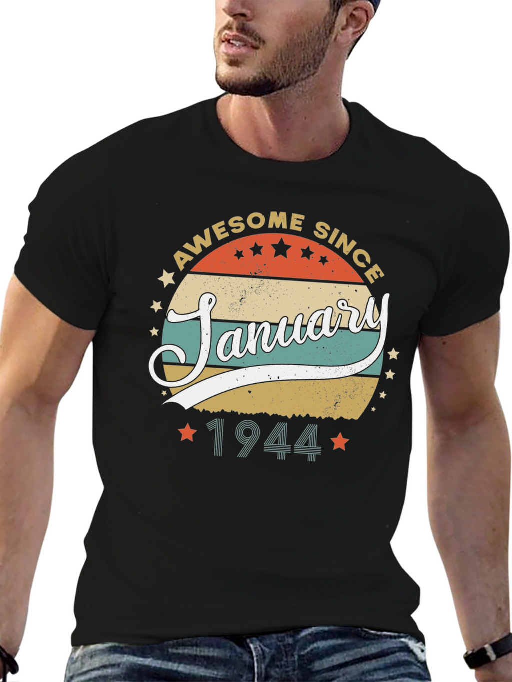 Awesome Since January 1944 T-Shirt