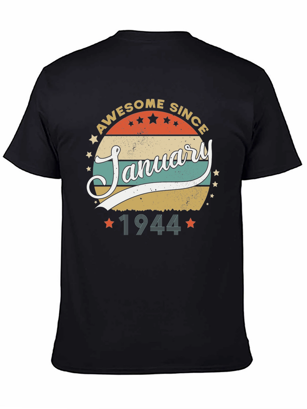 Awesome Since January 1944 T-Shirt